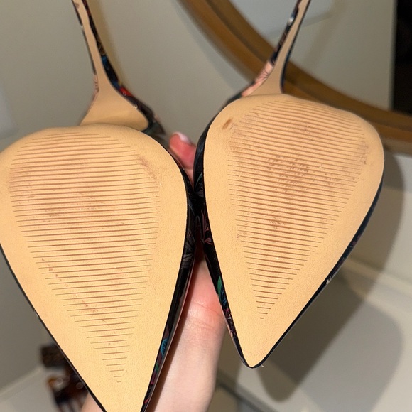 Aldo Floral Pumps Never Worn - Picture 4 of 5